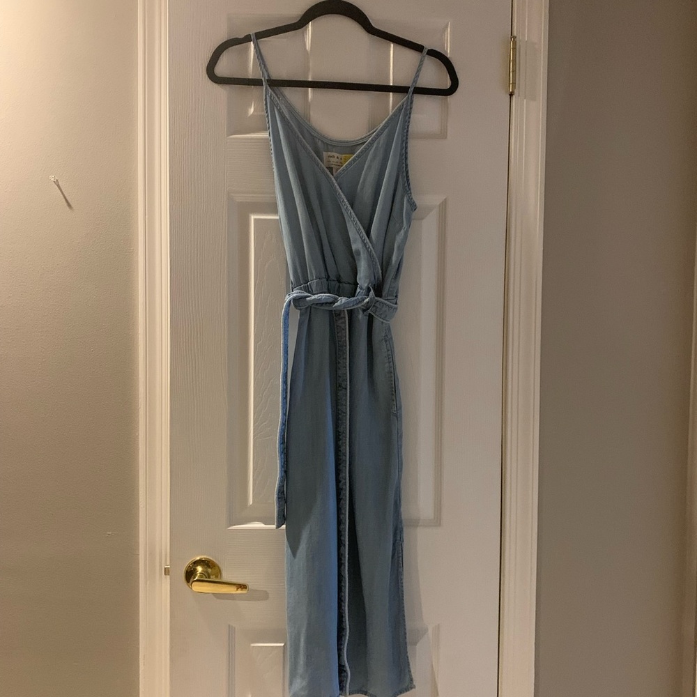 Cloth and Stone by Anthropologie denim dress